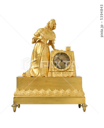 Vintage antique clock 5394843