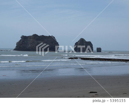 様似の親子岩 5395155