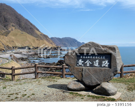 晴天の黄金道路 5395156