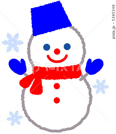 雪だるま 雪だるま 5395349