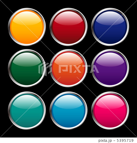 丸ボタン 5395719