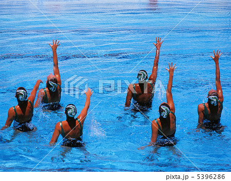 シンクロナイズドスイミング 5396286