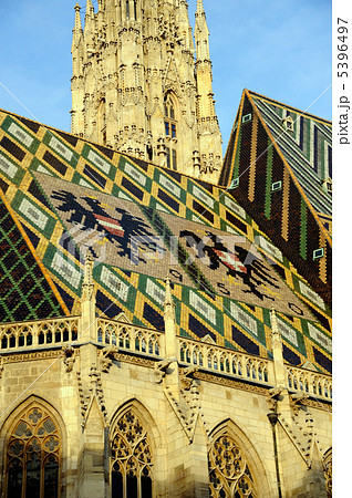 オーストリア　シュテファンス大聖堂 5396497