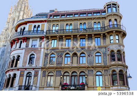 オーストリア　シュテファンス大聖堂 5396538