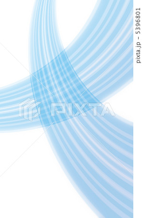 水色の縞模様の背景素材 5396801