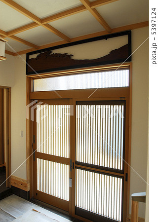 和風の玄関イメージ 5397124