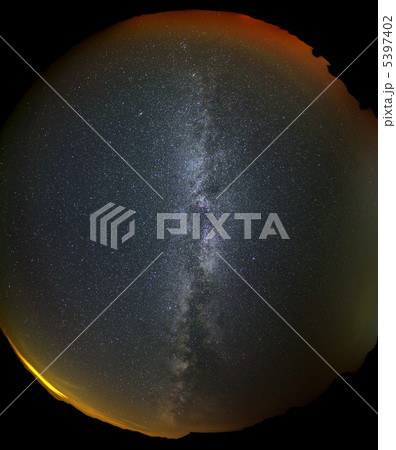 立ち上がる天の川 立ち上がる天の川 5397402