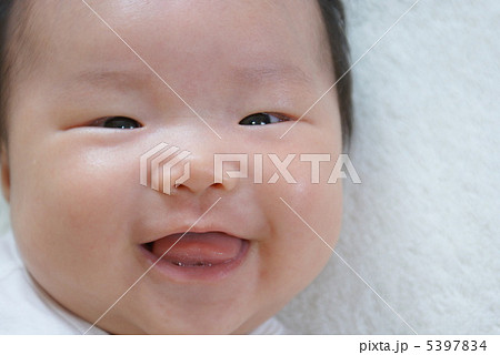生後2か月の赤ちゃん 生後2か月の赤ちゃん 5397834