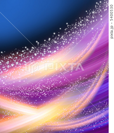 Glowing background with stars 5400530