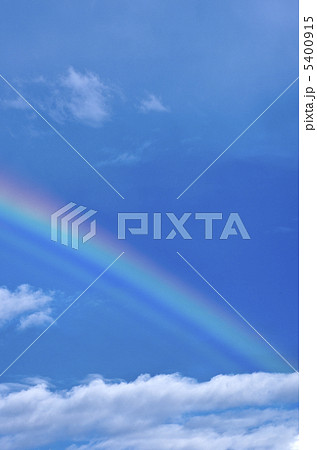 青空に架かる虹 青空に架かる虹 5400915
