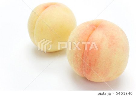 ジューシーな夏のフルーツ　白桃 5401340