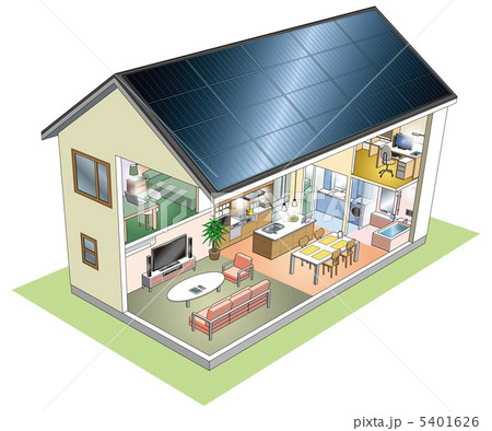 住宅用太陽光発電 5401626