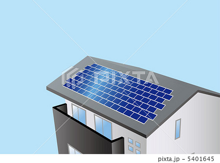 太陽光パネル付住宅 5401645