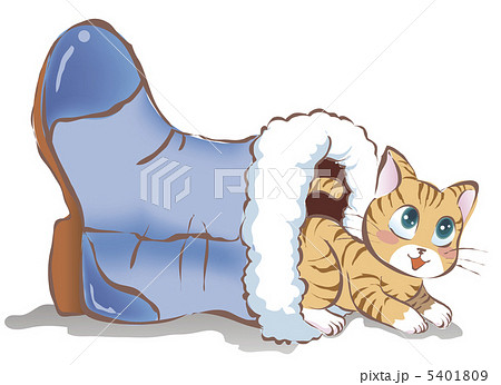 ブーツ猫 ブーツ猫 5401809