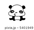 パンダっす開脚中 5401949