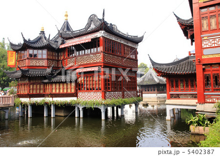 上海観光地 5402387