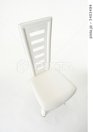白いイス 白いイス 5403494