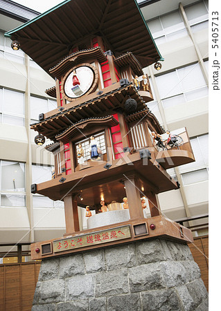 道後温泉カラクリ時計 5405713