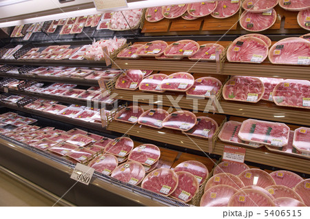 スーパーの売り場 スーパーの売り場 5406515