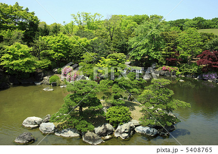 日本庭園 5408765