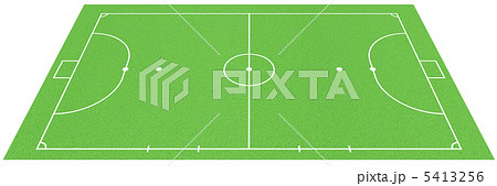 フットサルコート(芝生)-3 フットサルコート(芝生)-3 5413256