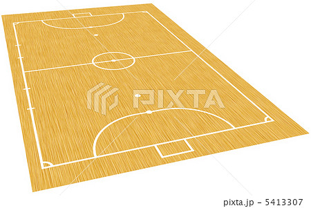 フットサルコート(床)-3 5413307