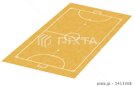 フットサルコート(床)-4 5413308