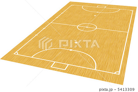 フットサルコート(床)-5 5413309