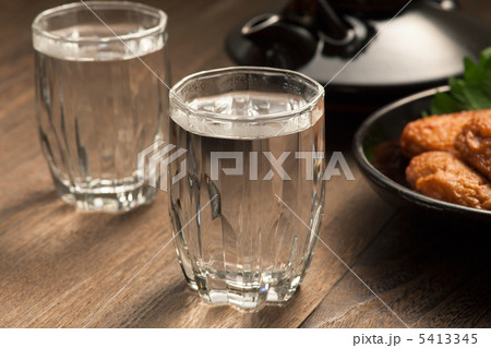 さつま揚げと焼酎 5413345
