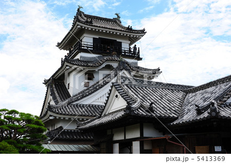 高知城天守閣　土佐　高知県　山内一豊　 5413369