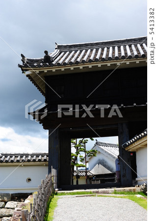 高知城黒鉄門　土佐　高知県　山内一豊　 5413382