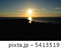 かりゆしビーチの夕日 5413519