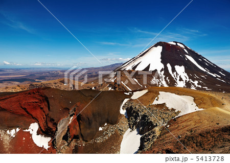 Mount Ngauruhoe, New Zealand 5413728