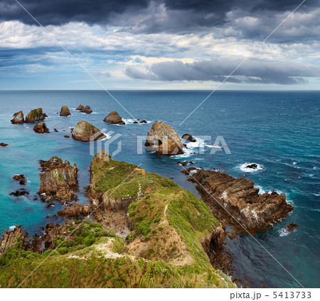 Nugget Point, New Zealand 5413733