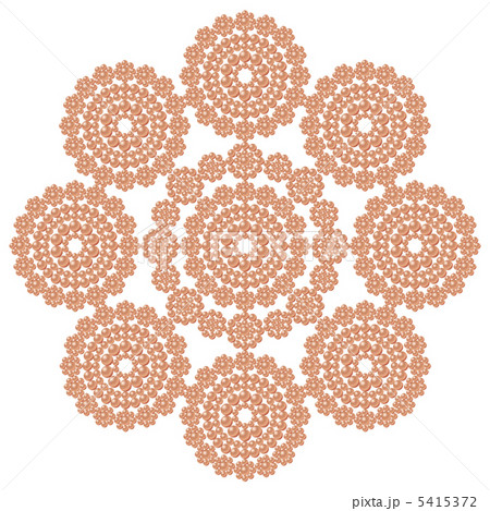 金の玉の装飾 5415372