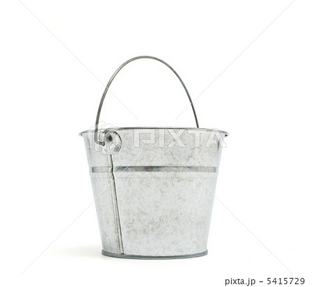 ブリキのバケツ ブリキのバケツ 5415729