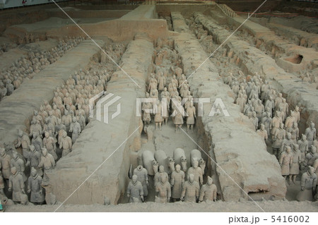 兵馬俑 5416002