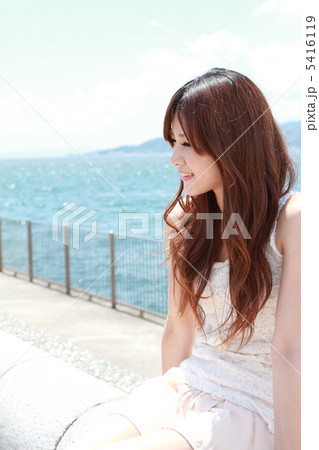 青空と美女 5416119