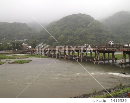 7月の渡月橋 5416526