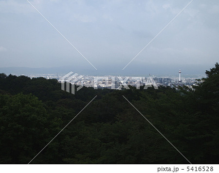 清水寺からの眺め　世界遺産 5416528