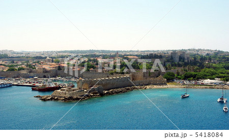 世界遺産ロドスの中世都市 世界遺産ロドスの中世都市 5418084