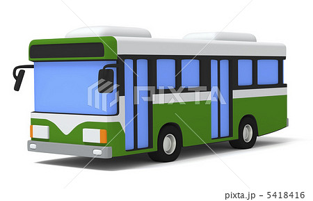 路線バスのイラスト素材 5418416 Pixta