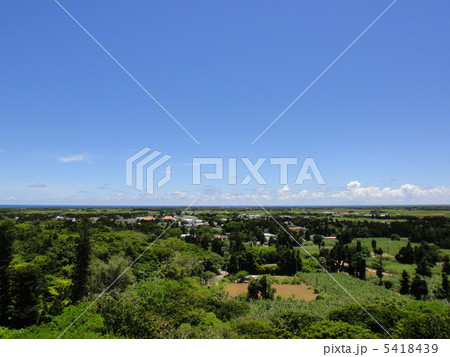 多良間島(八重山遠見台からの景色) 5418439