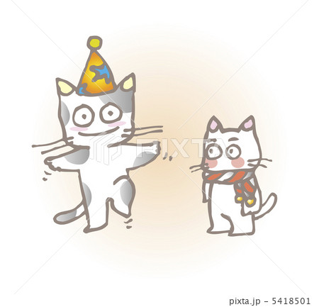 猫パーティー 5418501