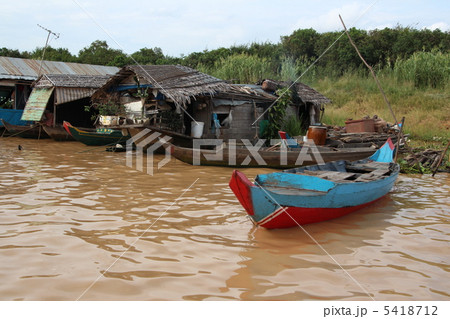 トレンサップ湖 トレンサップ湖 5418712