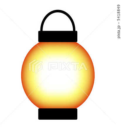 明かりの点く提灯 5418849