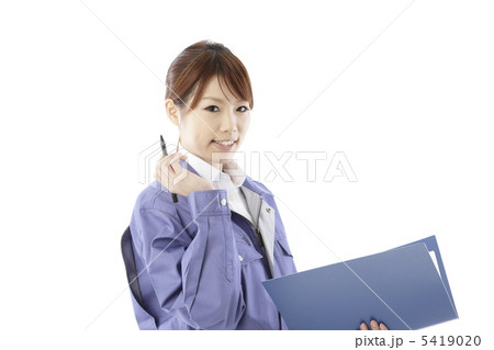 作業着・女性 5419020