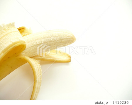 剥いたバナナ 5419286