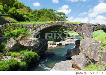 知覧亀甲城跡 矢櫃橋 知覧亀甲城跡 矢櫃橋 5419394