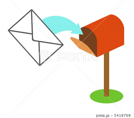 メール受信 5419709